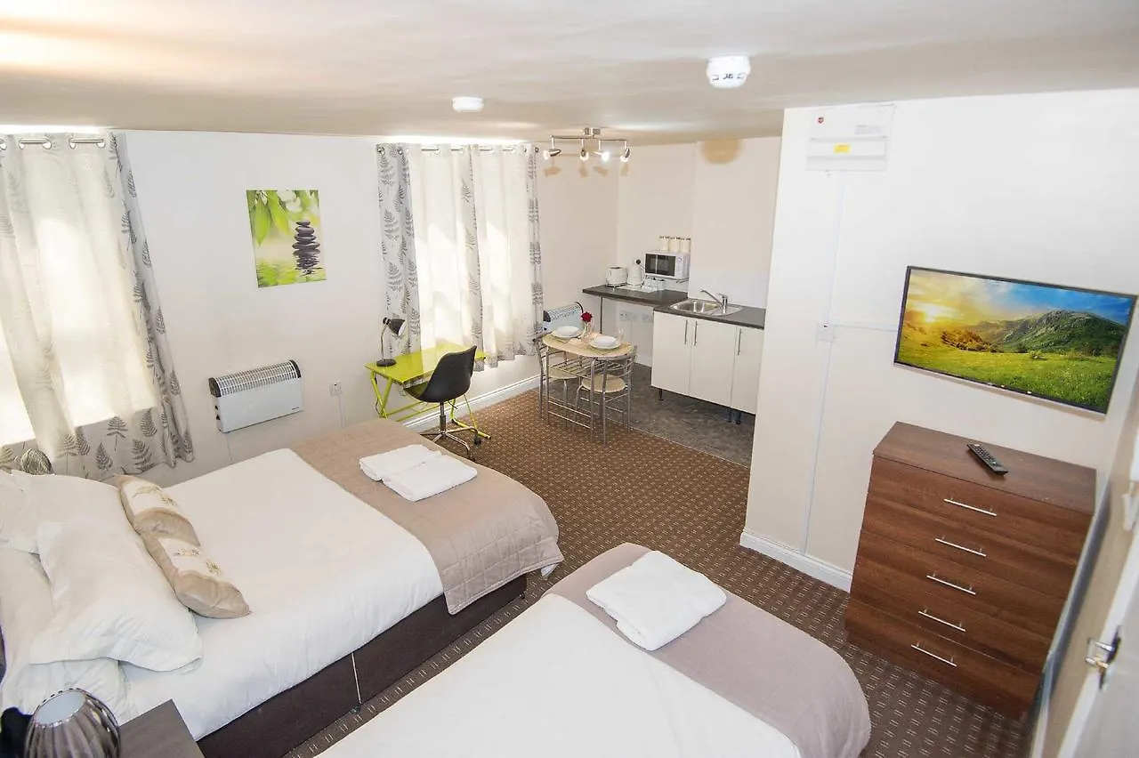 Bradford Serviced Apartments 0*, Bradford (West Yorkshire) Wielka Brytania